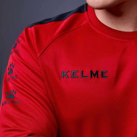 Свитшот KELME Training Sweater Red - Свитшот KELME Training Sweater Red