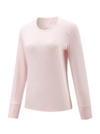 Лонгслив KELME Crew Neck Long-sleeved T-shirt Pink