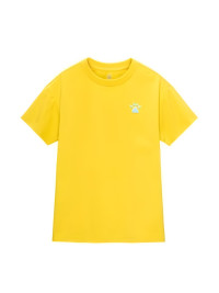 Детская футболка KELME Short Sleeve T-Shirt Kid Yellow