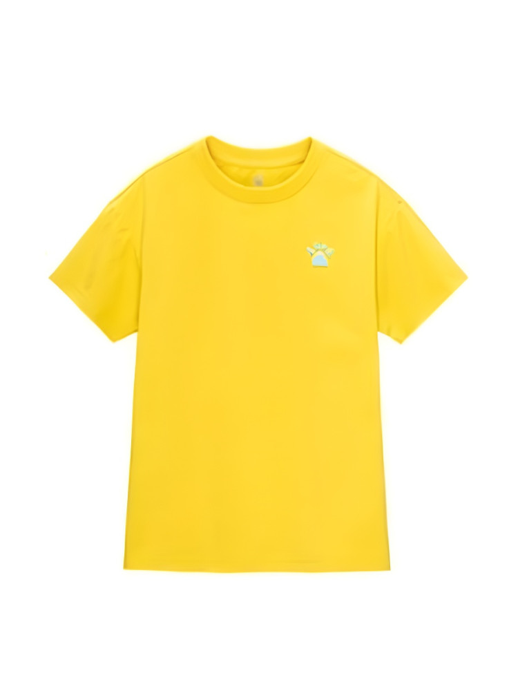 Детская футболка KELME Short Sleeve T-Shirt Kid Yellow