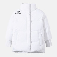 Детский пуховик KELME Girls Short Thick Down Jacket White - Детский пуховик KELME Girls Short Thick Down Jacket White