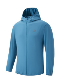 Ветровка KELME Woven Sun Protection Clothing Blue