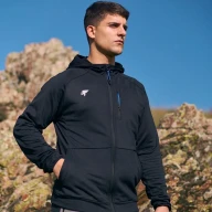 CHAQUETA CON CAPUCHA MYSTIC   - CHAQUETA CON CAPUCHA MYSTIC  