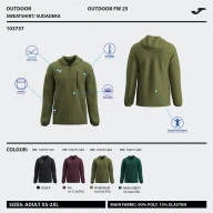 CHAQUETA CON CAPUCHA MYSTIC   - CHAQUETA CON CAPUCHA MYSTIC  