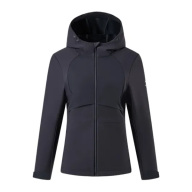 Женская демисезонная куртка KELME Hooded Fleece-Llined Knit Cardigan Dark Blue - Женская демисезонная куртка KELME Hooded Fleece-Llined Knit Cardigan Dark Blue