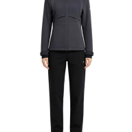 Женская демисезонная куртка KELME Hooded Fleece-Llined Knit Cardigan Dark Blue - Женская демисезонная куртка KELME Hooded Fleece-Llined Knit Cardigan Dark Blue