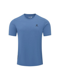 Футболка KELME Short-sleeved T-shirt Light Blue