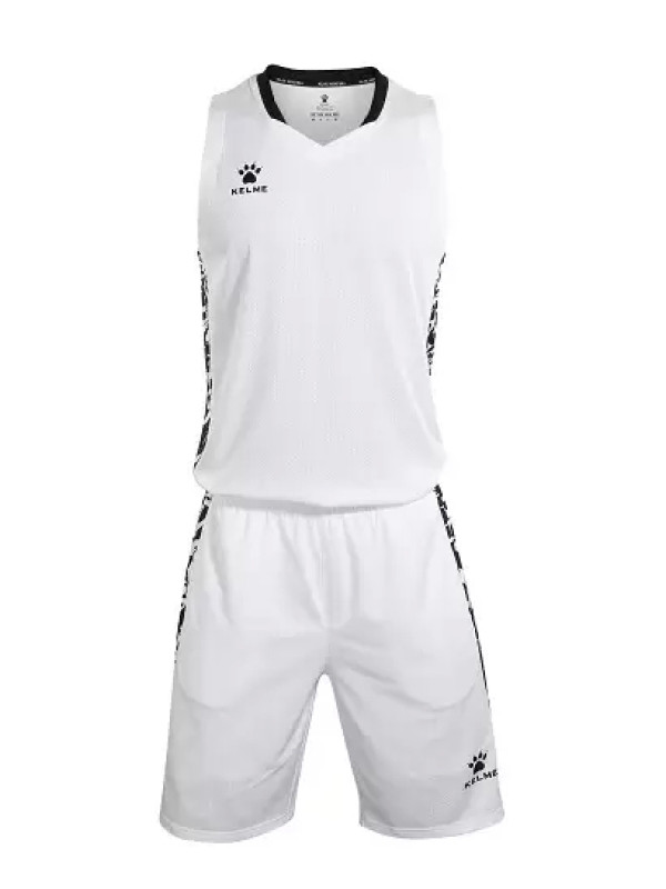 Детская баскетбольная форма KELME Basketball Set (Kids) White