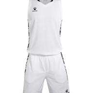 Детская баскетбольная форма KELME Basketball Set (Kids) White - Детская баскетбольная форма KELME Basketball Set (Kids) White