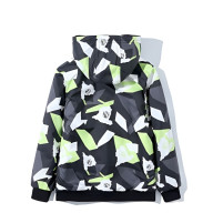 Детская толстовка KELME Boys Wear Jackets On Both Sides Grey/Black - Детская толстовка KELME Boys Wear Jackets On Both Sides Grey/Black