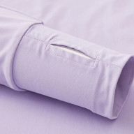 Лонгслив KELME Crew Neck Long-sleeved T-shirt Light Purple - Лонгслив KELME Crew Neck Long-sleeved T-shirt Light Purple