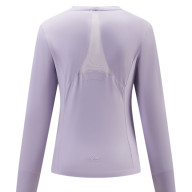 Лонгслив KELME Crew Neck Long-sleeved T-shirt Light Purple - Лонгслив KELME Crew Neck Long-sleeved T-shirt Light Purple