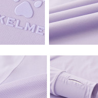 Лонгслив KELME Crew Neck Long-sleeved T-shirt Light Purple - Лонгслив KELME Crew Neck Long-sleeved T-shirt Light Purple