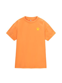 Детская футболка KELME Short Sleeve T-Shirt Kid Orange