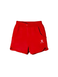 Детские шорты KELME Girl's Knitted Shorts Red