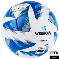 Мяч футб. VISION Mission, FV324074,р.4, FIFA Basic, PU, 32 пан, гибрид.,бело-синий - Мяч футб. VISION Mission, FV324074,р.4, FIFA Basic, PU, 32 пан, гибрид.,бело-синий