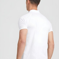 Футболка-поло KELME Short Sleeve Polo Shirt White - Футболка-поло KELME Short Sleeve Polo Shirt White
