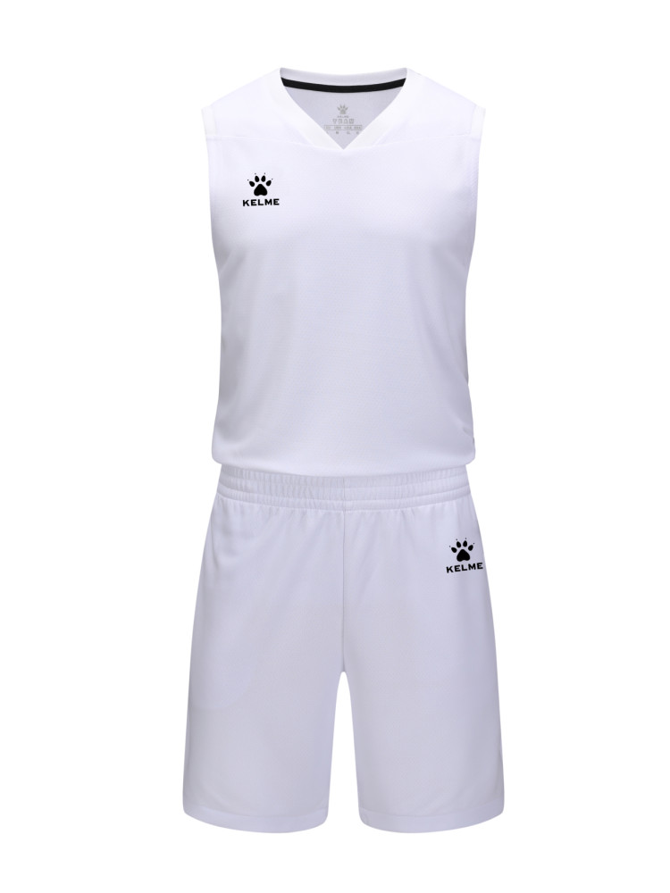 Баскетбольная форма KELME Basketball Clothes White