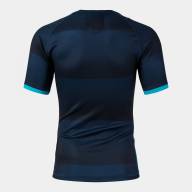 ФУТБОЛКА С КОРОТКИМ РУКАВОМ STONE RUGBY PRO ТЁМНО-СИНИЙ ТУРКУАЗ ФЛУОРЕСЦЕНТНЫЙ - ФУТБОЛКА С КОРОТКИМ РУКАВОМ STONE RUGBY PRO ТЁМНО-СИНИЙ ТУРКУАЗ ФЛУОРЕСЦЕНТНЫЙ