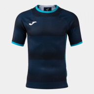 ФУТБОЛКА С КОРОТКИМ РУКАВОМ STONE RUGBY PRO ТЁМНО-СИНИЙ ТУРКУАЗ ФЛУОРЕСЦЕНТНЫЙ - ФУТБОЛКА С КОРОТКИМ РУКАВОМ STONE RUGBY PRO ТЁМНО-СИНИЙ ТУРКУАЗ ФЛУОРЕСЦЕНТНЫЙ