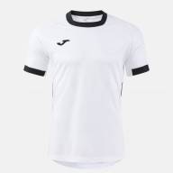 ФУТБОЛКА С КОРОТКИМ РУКАВОМ TOLETUM VII БЕЛЫЙ ЧЕРНЫЙ - ФУТБОЛКА С КОРОТКИМ РУКАВОМ TOLETUM VII БЕЛЫЙ ЧЕРНЫЙ