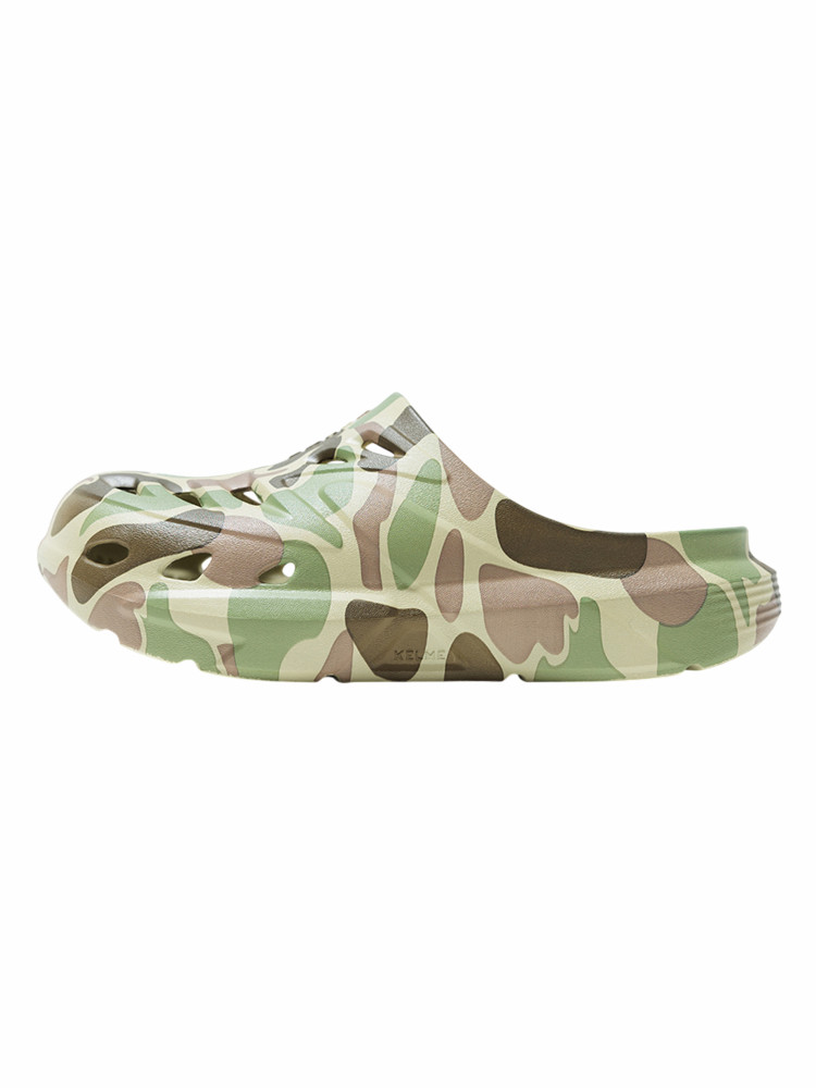 Шлепанцы KELME Men's Slippers Green