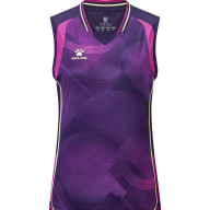Майка KELME Women's Training Vest Dark Purple - Майка KELME Women's Training Vest Dark Purple