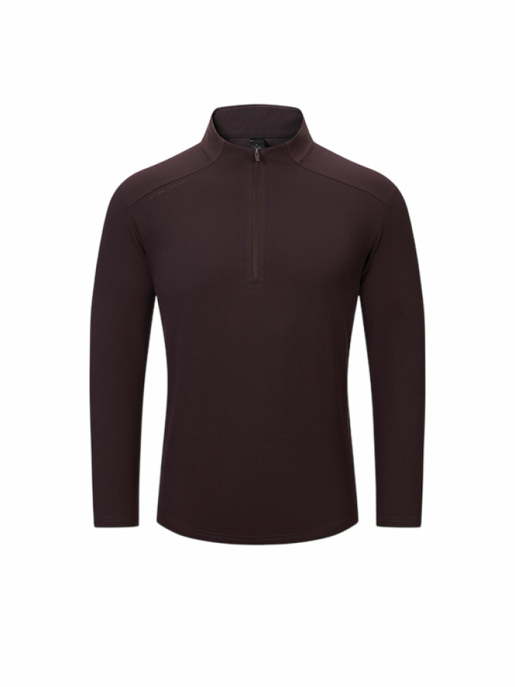 Лонгслив KELME Long-sleeved Pullover Brown