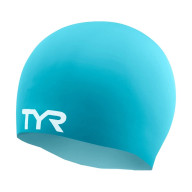 Шапочка для плав. TYR Wrinkle Free Silicone Cap, LCS-441, ГОЛУБОЙ, силикон - Шапочка для плав. TYR Wrinkle Free Silicone Cap, LCS-441, ГОЛУБОЙ, силикон