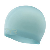 Шапочка для плав. TYR Wrinkle Free Silicone Cap, LCS-441, ГОЛУБОЙ, силикон - Шапочка для плав. TYR Wrinkle Free Silicone Cap, LCS-441, ГОЛУБОЙ, силикон