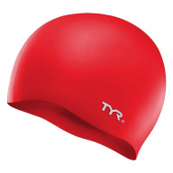 Шапочка для плав. TYR Wrinkle Free Silicone Cap, LCS-441, ГОЛУБОЙ, силикон - Шапочка для плав. TYR Wrinkle Free Silicone Cap, LCS-441, ГОЛУБОЙ, силикон