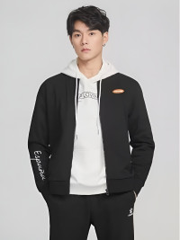 Бомбер KELME Knitted Coat Black