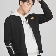 Бомбер KELME Knitted Coat Black - Бомбер KELME Knitted Coat Black
