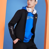 Бомбер KELME Knitted Coat Black - Бомбер KELME Knitted Coat Black