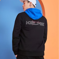 Бомбер KELME Knitted Coat Black - Бомбер KELME Knitted Coat Black