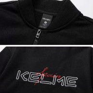 Бомбер KELME Knitted Coat Black - Бомбер KELME Knitted Coat Black