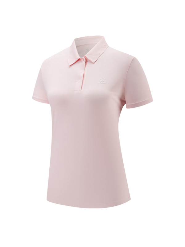 Футболка-поло KELME Short-sleeved Polo Shirt Pink
