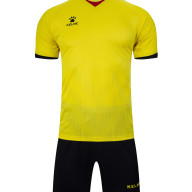 Футбольная форма KELME Short Sleeve Football Uniform (Yellow/Black) - Футбольная форма KELME Short Sleeve Football Uniform (Yellow/Black)