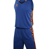 Детская баскетбольная форма KELME Basketball Set (Kids) Blue - Детская баскетбольная форма KELME Basketball Set (Kids) Blue