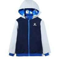 Детская толстовка KELME Boys Wear Jackets On Both Sides Blue - Детская толстовка KELME Boys Wear Jackets On Both Sides Blue