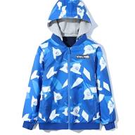 Детская толстовка KELME Boys Wear Jackets On Both Sides Blue - Детская толстовка KELME Boys Wear Jackets On Both Sides Blue