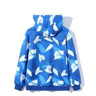 Детская толстовка KELME Boys Wear Jackets On Both Sides Blue - Детская толстовка KELME Boys Wear Jackets On Both Sides Blue