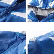 Детская толстовка KELME Boys Wear Jackets On Both Sides Blue - Детская толстовка KELME Boys Wear Jackets On Both Sides Blue