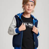 Детская толстовка KELME Boys Wear Jackets On Both Sides Blue - Детская толстовка KELME Boys Wear Jackets On Both Sides Blue