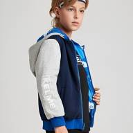 Детская толстовка KELME Boys Wear Jackets On Both Sides Blue - Детская толстовка KELME Boys Wear Jackets On Both Sides Blue