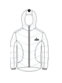 Детский пуховик KELME Girl's Down Jacket White