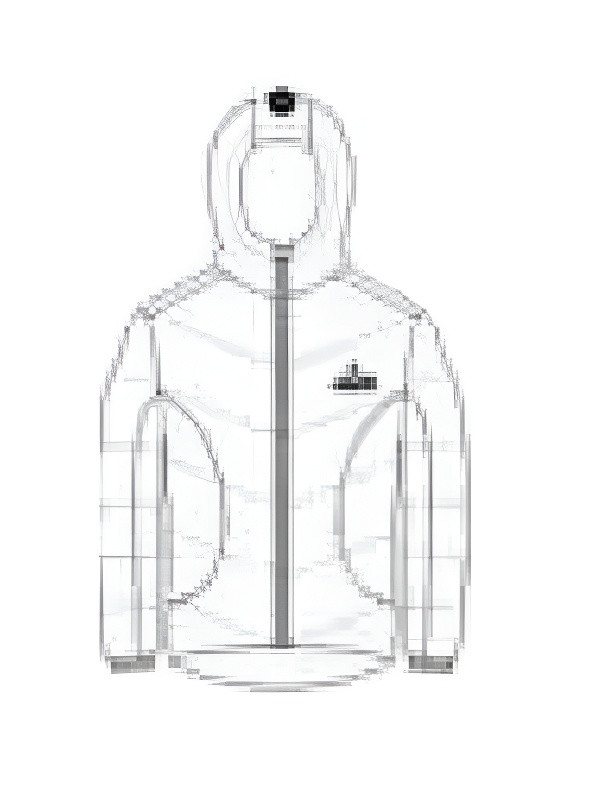 Детский пуховик KELME Girl's Down Jacket White