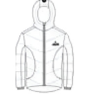 Детский пуховик KELME Girl's Down Jacket White - Детский пуховик KELME Girl's Down Jacket White