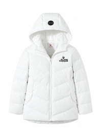 Детский пуховик KELME Girl's Down Jacket White