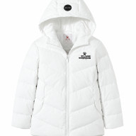 Детский пуховик KELME Girl's Down Jacket White - Детский пуховик KELME Girl's Down Jacket White